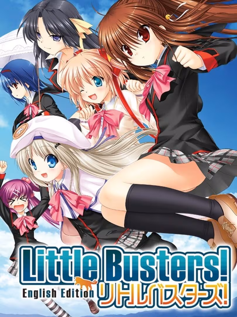 Capsule for Little Busters! English Edition
