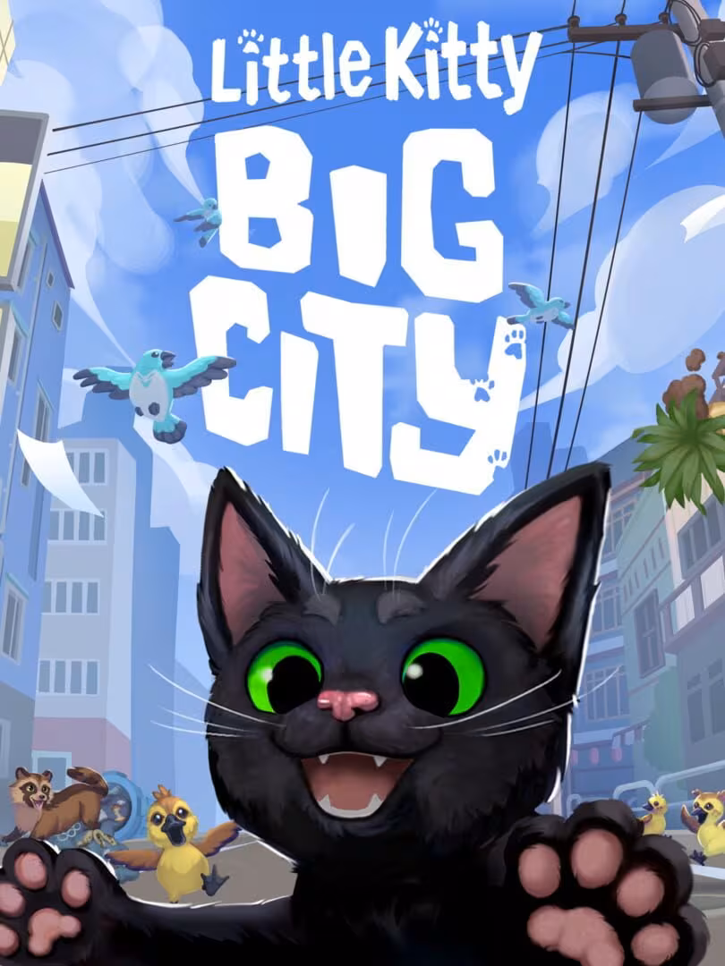 Capsule for Little Kitty, Big City