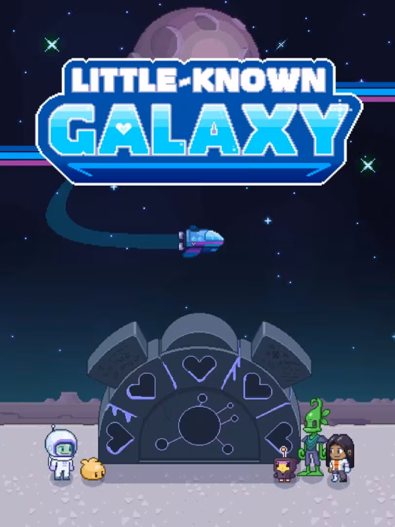 Capsule for Little-Known Galaxy