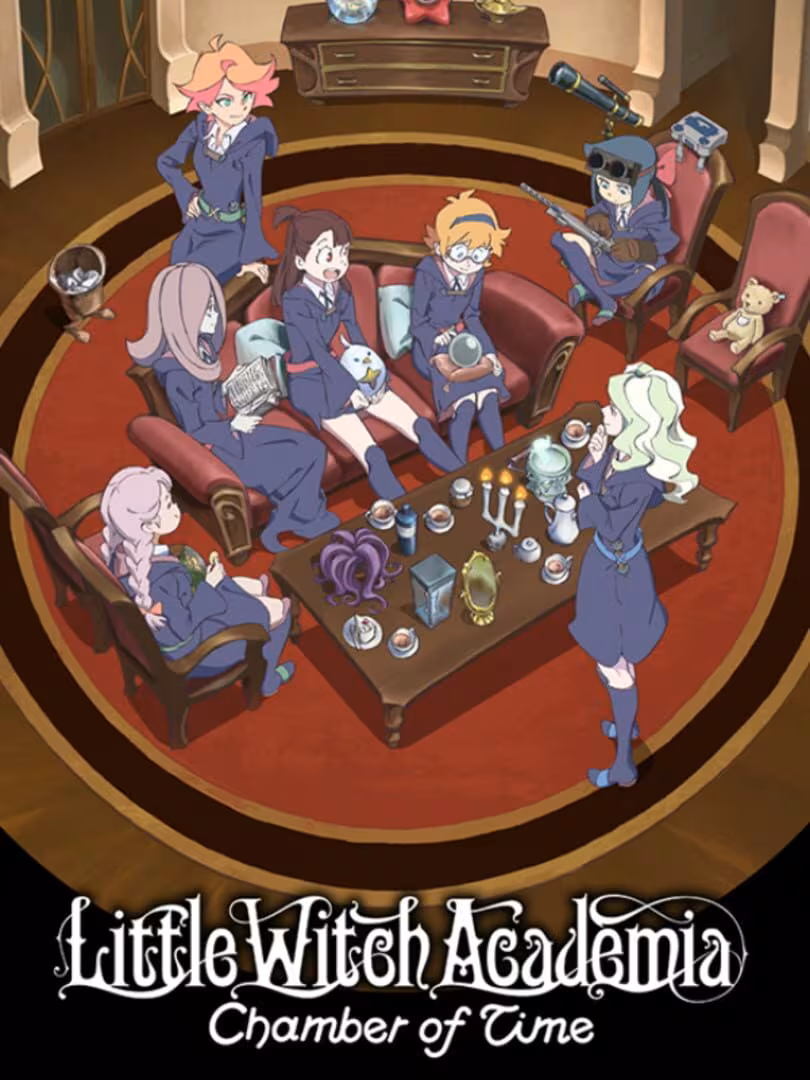Capsule for Little Witch Academia: Chamber of Time