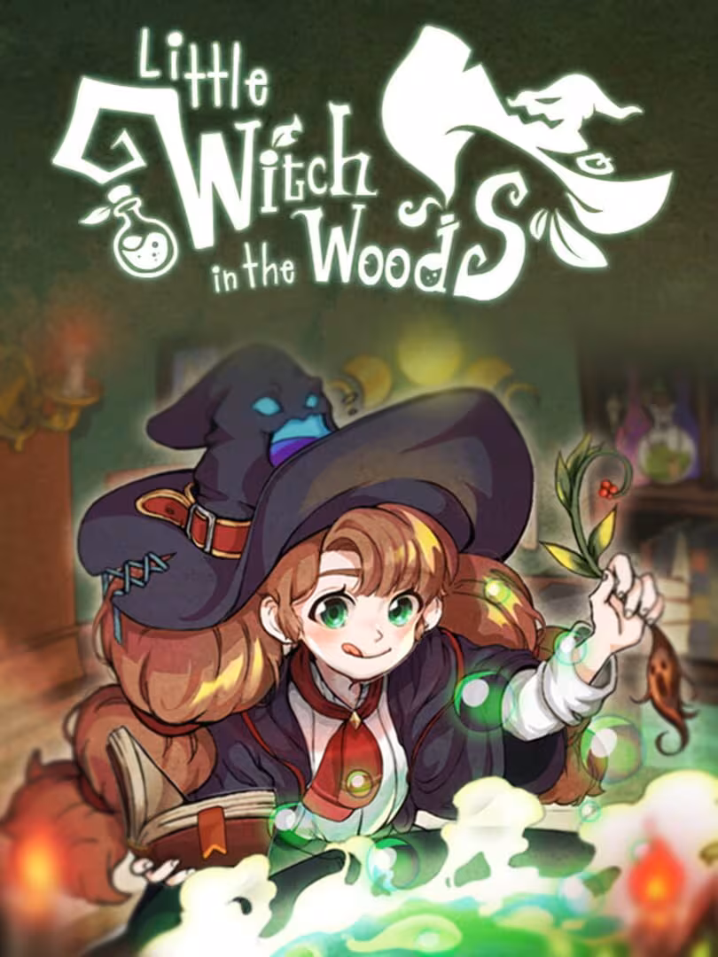 Capsule for Little Witch in the Woods
