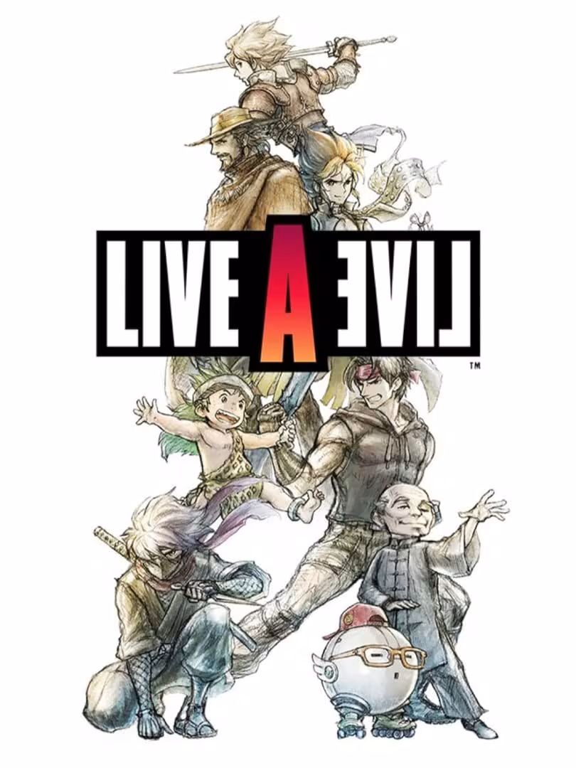 Capsule for LIVE A LIVE