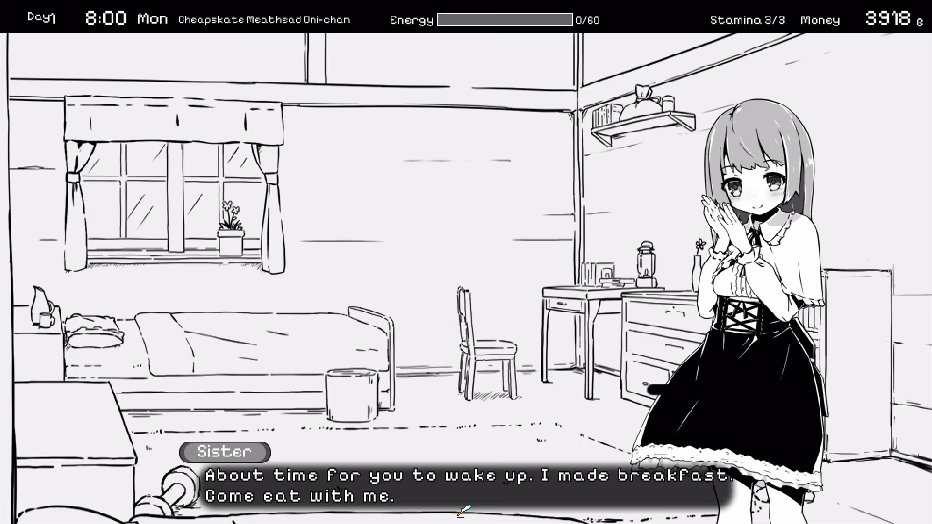 Living With Sister: Monochrome Fantasy - living-with-sister-monochrome-fantasy_1.avif