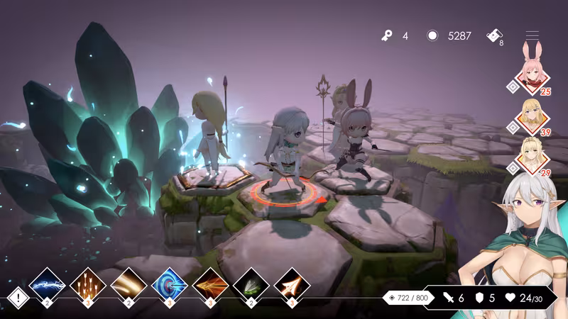 Loop Queen-Escape Dungeon 3 - loop-queen-escape-dungeon-3_3.avif