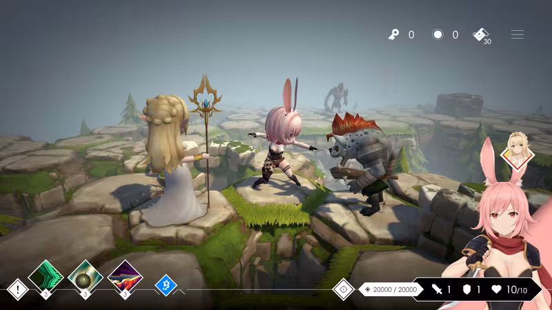 Loop Queen-Escape Dungeon 3 - loop-queen-escape-dungeon-3_4.avif