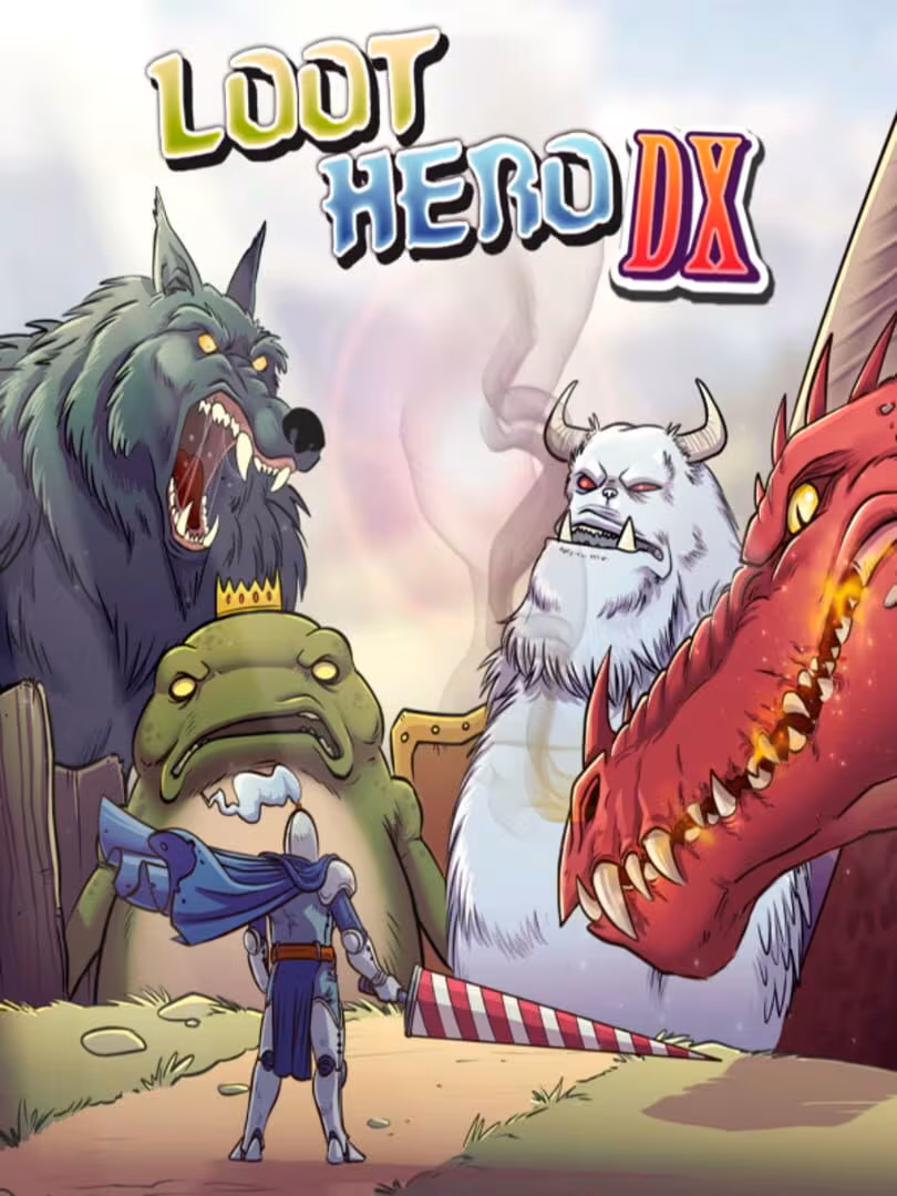Capsule for Loot Hero DX