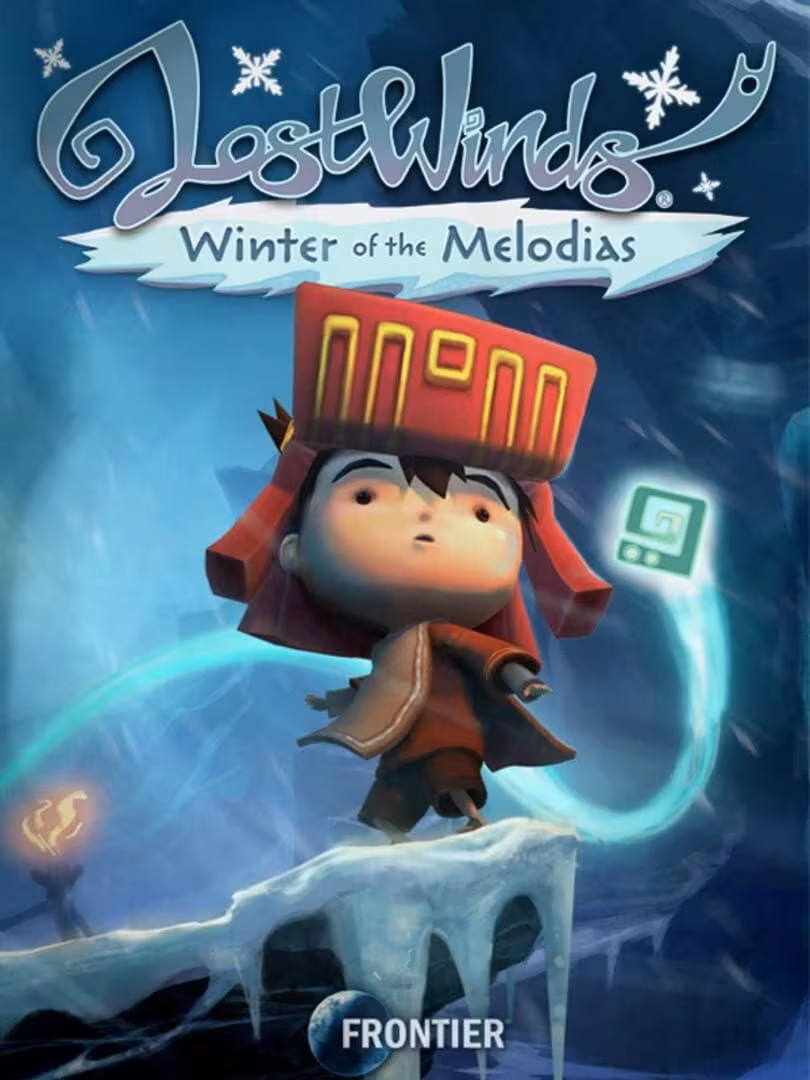 Capsule for LostWinds 2: Winter of the Melodias