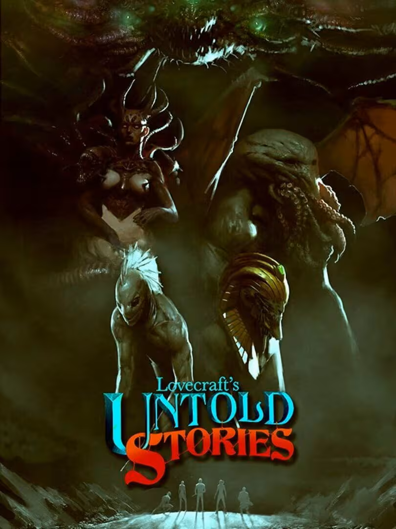 Capsule for Lovecraft's Untold Stories