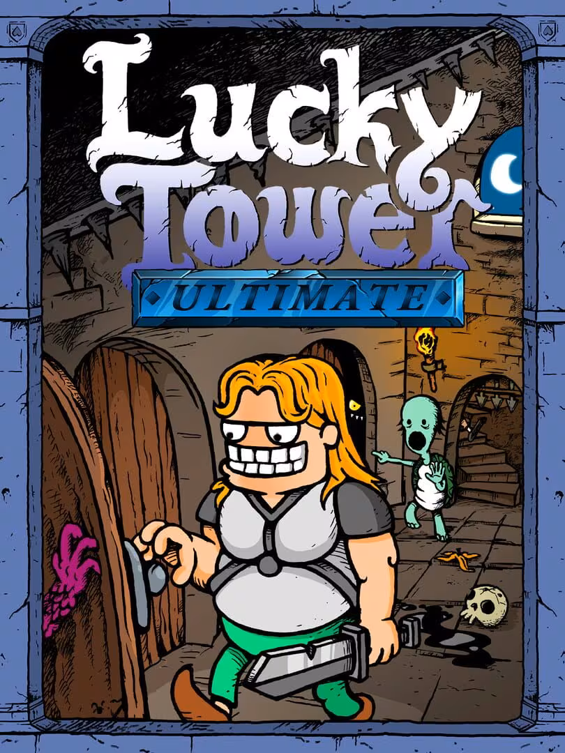Capsule for Lucky Tower Ultimate