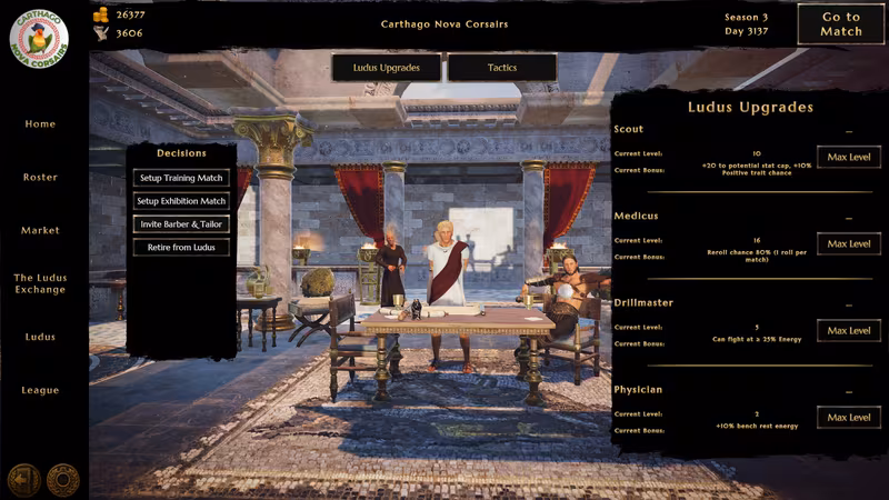 Ludus Magnatus: Gladiator Manager Simulator - ludus-magnatus-gladiator-manager-simulator_4.avif