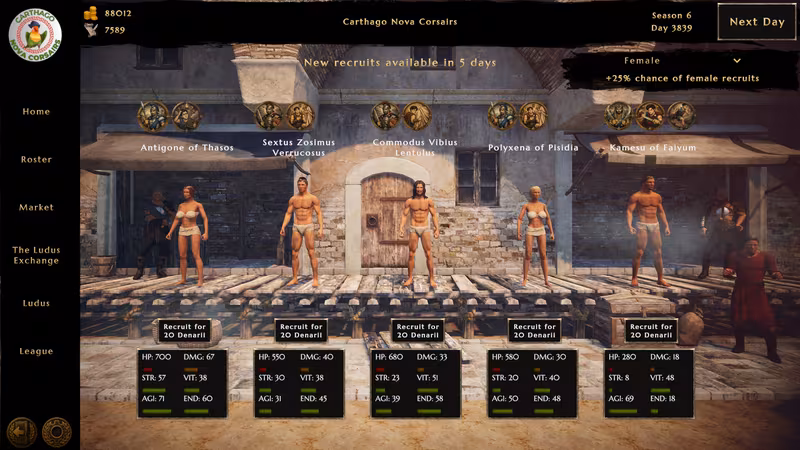 Ludus Magnatus: Gladiator Manager Simulator - ludus-magnatus-gladiator-manager-simulator_6.avif