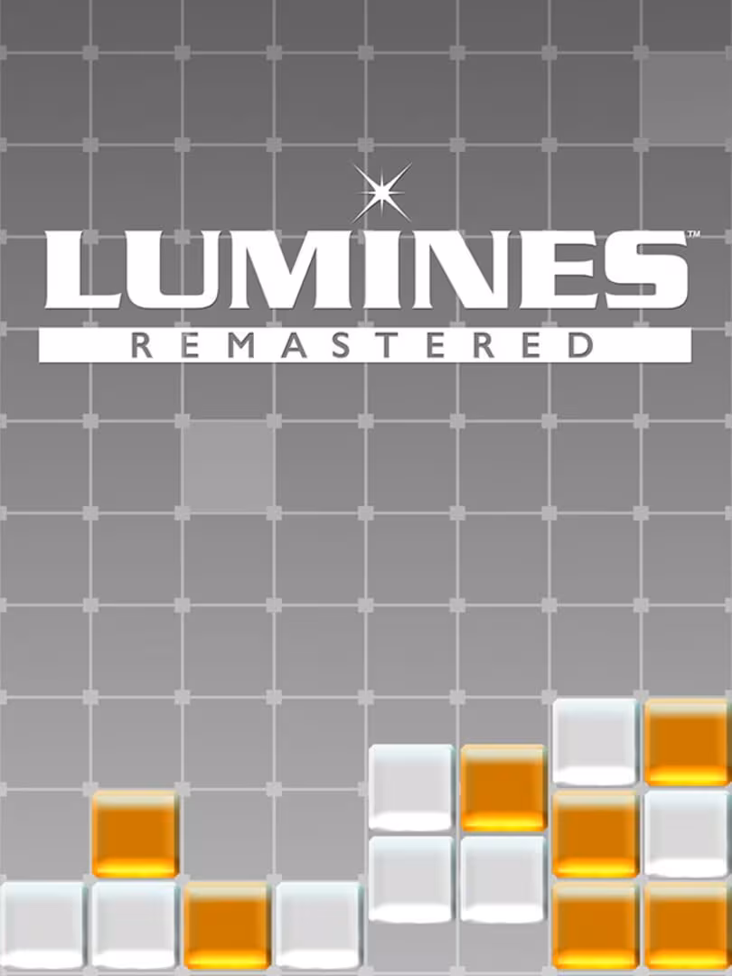 Capsule for LUMINES REMASTERED