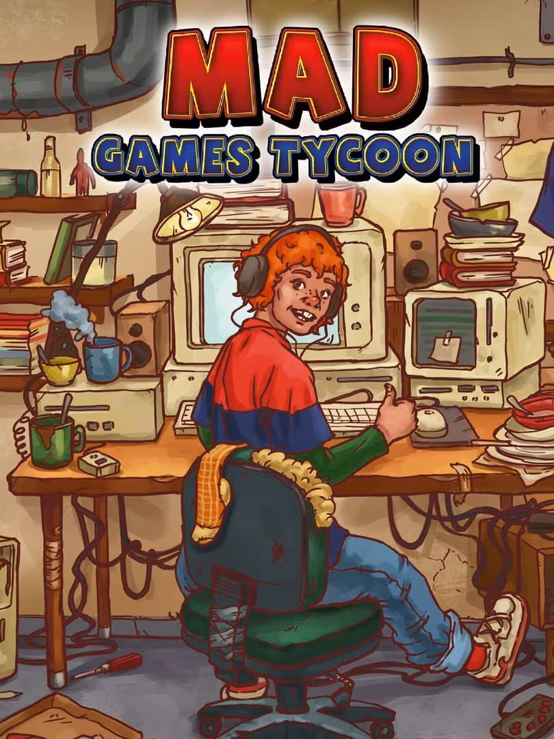 Capsule for Mad Games Tycoon