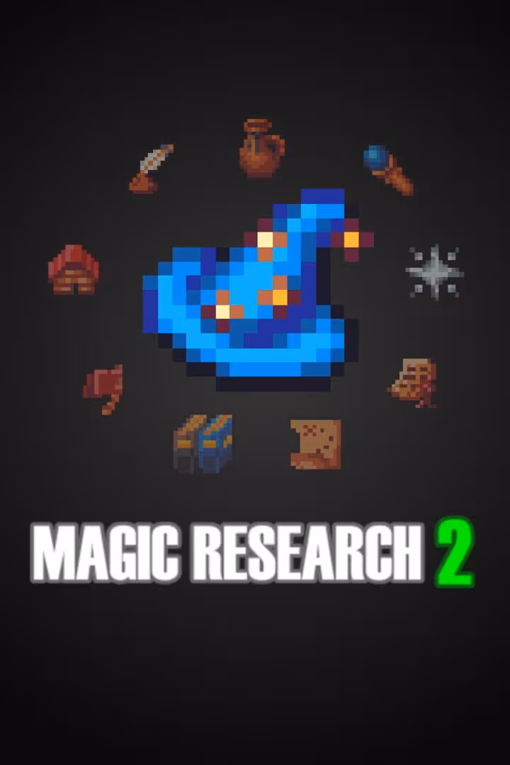 Capsule for Magic Research 2
