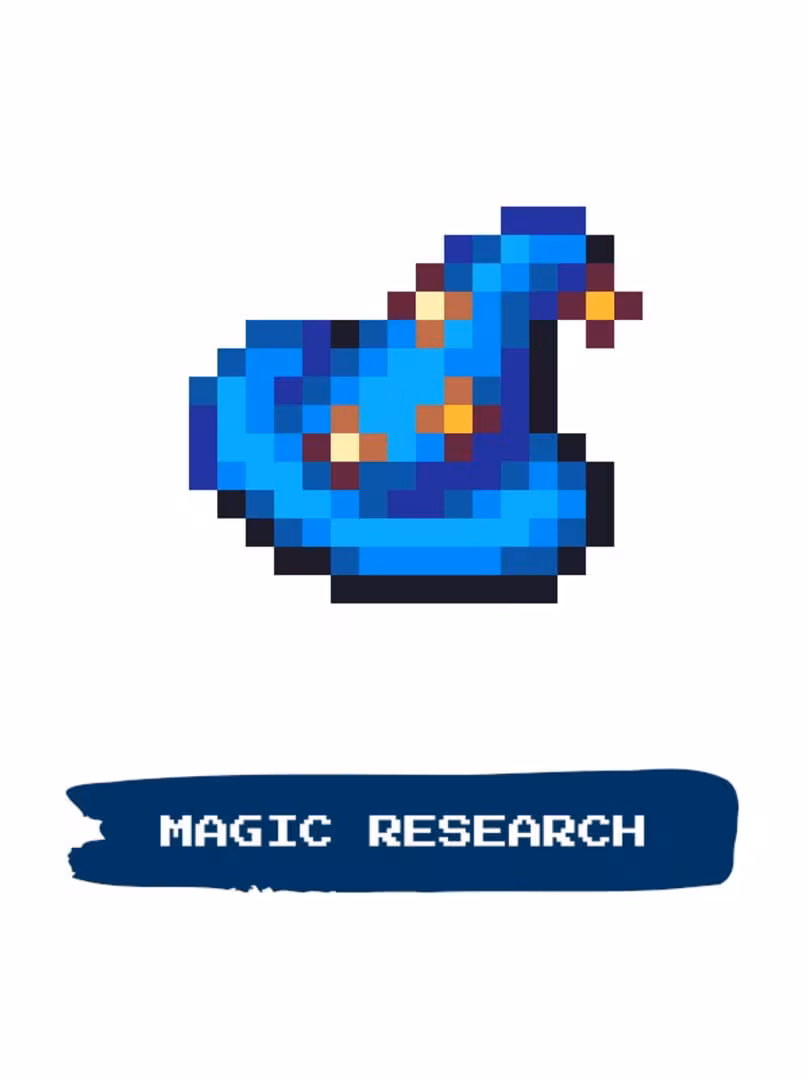 Capsule for Magic Research