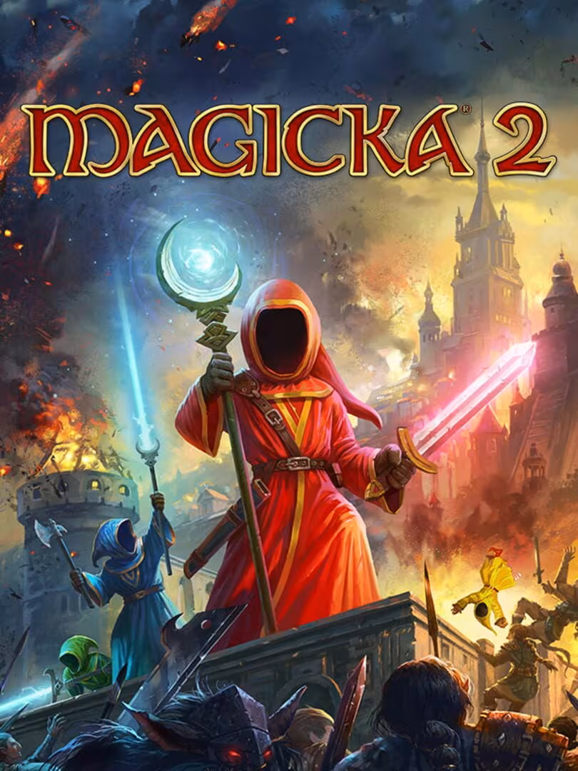 Capsule for Magicka 2