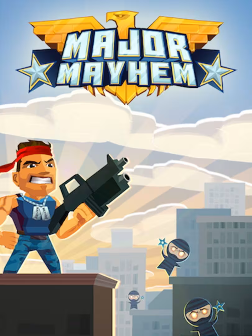 Capsule for Major Mayhem