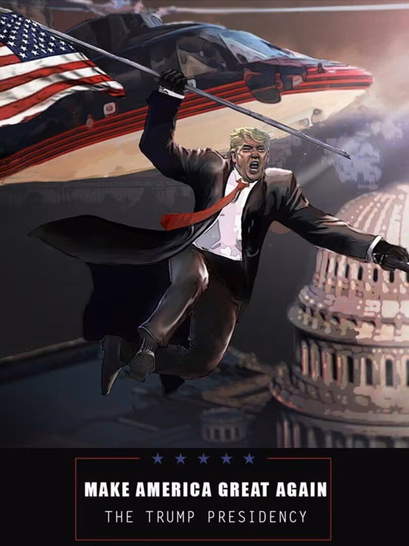 Capsule for Make America Great Again: The Trump Presidency