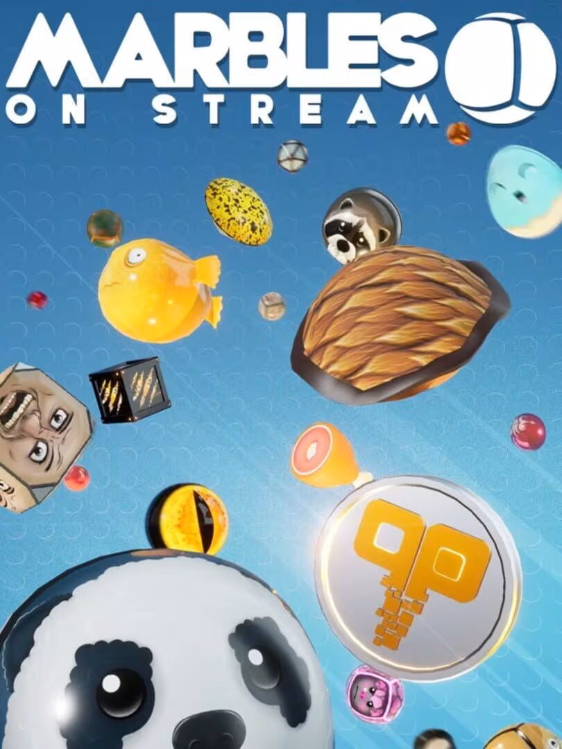 Capsule for Marbles on Stream