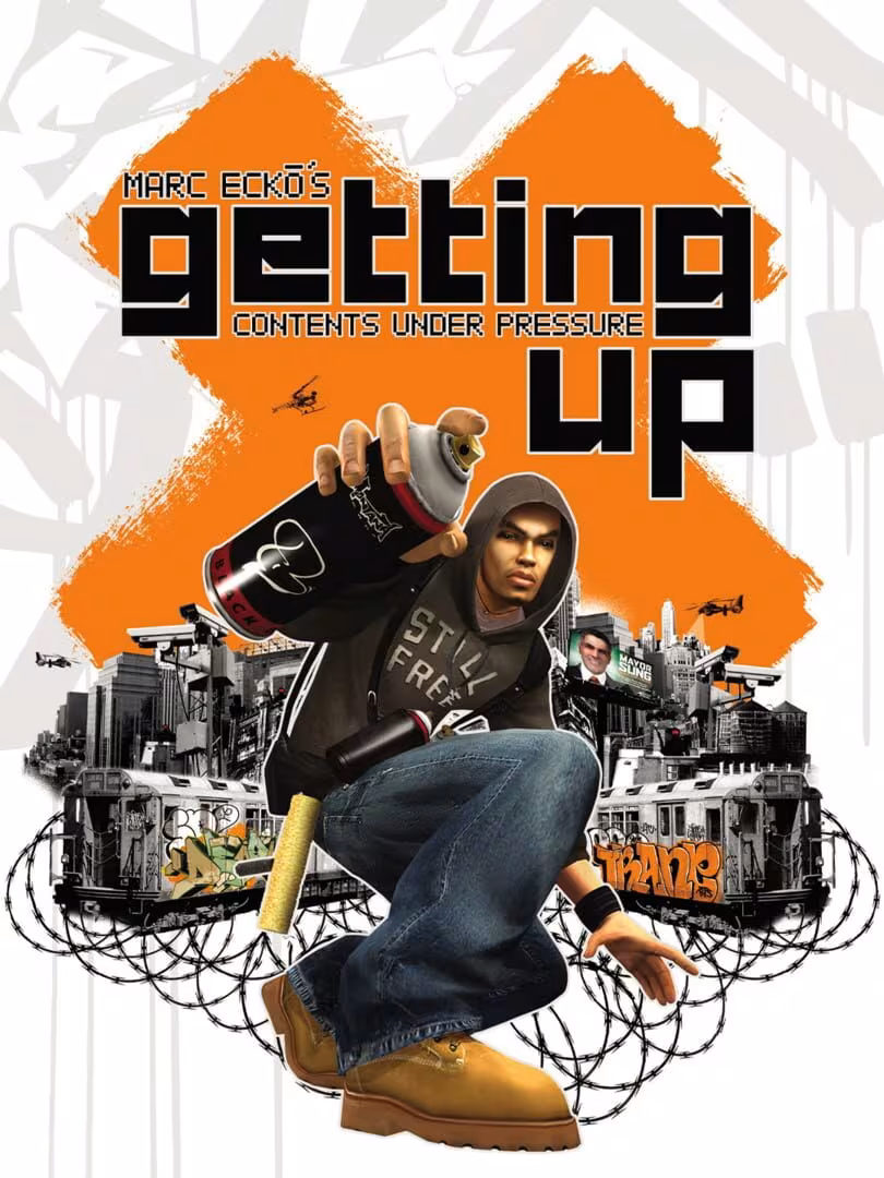Capsule for Marc Eckō's Getting Up: Contents Under Pressure