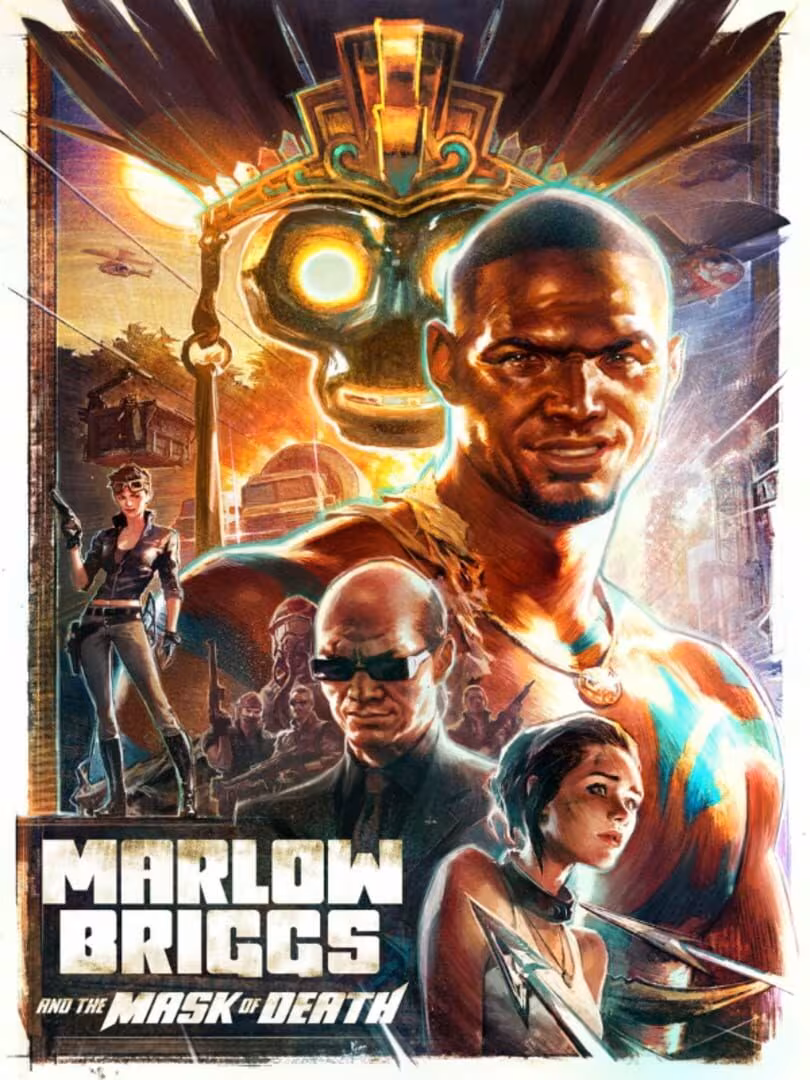 Capsule for Marlow Briggs and the Mask of Death
