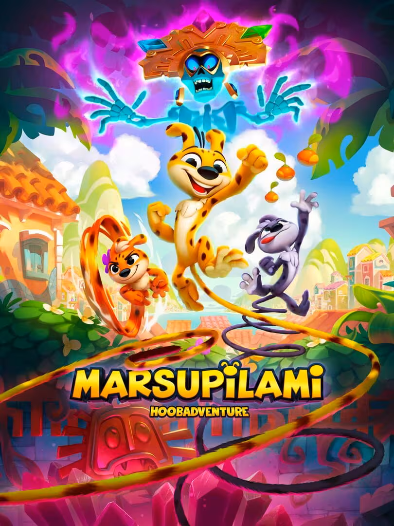 Capsule for MARSUPILAMI - HOOBADVENTURE
