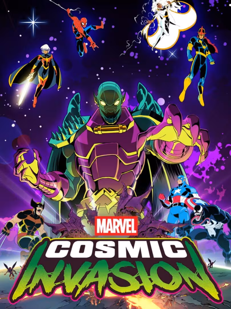 Capsule for MARVEL Cosmic Invasion