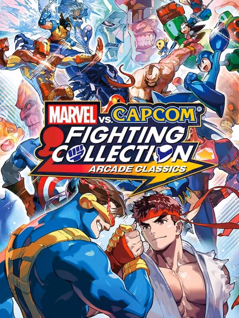 Capsule for MARVEL vs. CAPCOM Fighting Collection: Arcade Classics