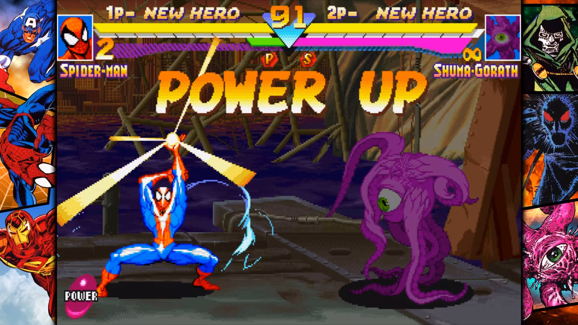 MARVEL vs. CAPCOM Fighting Collection: Arcade Classics - marvel-vs-capcom-fighting-collection-arcade-classics_3.avif