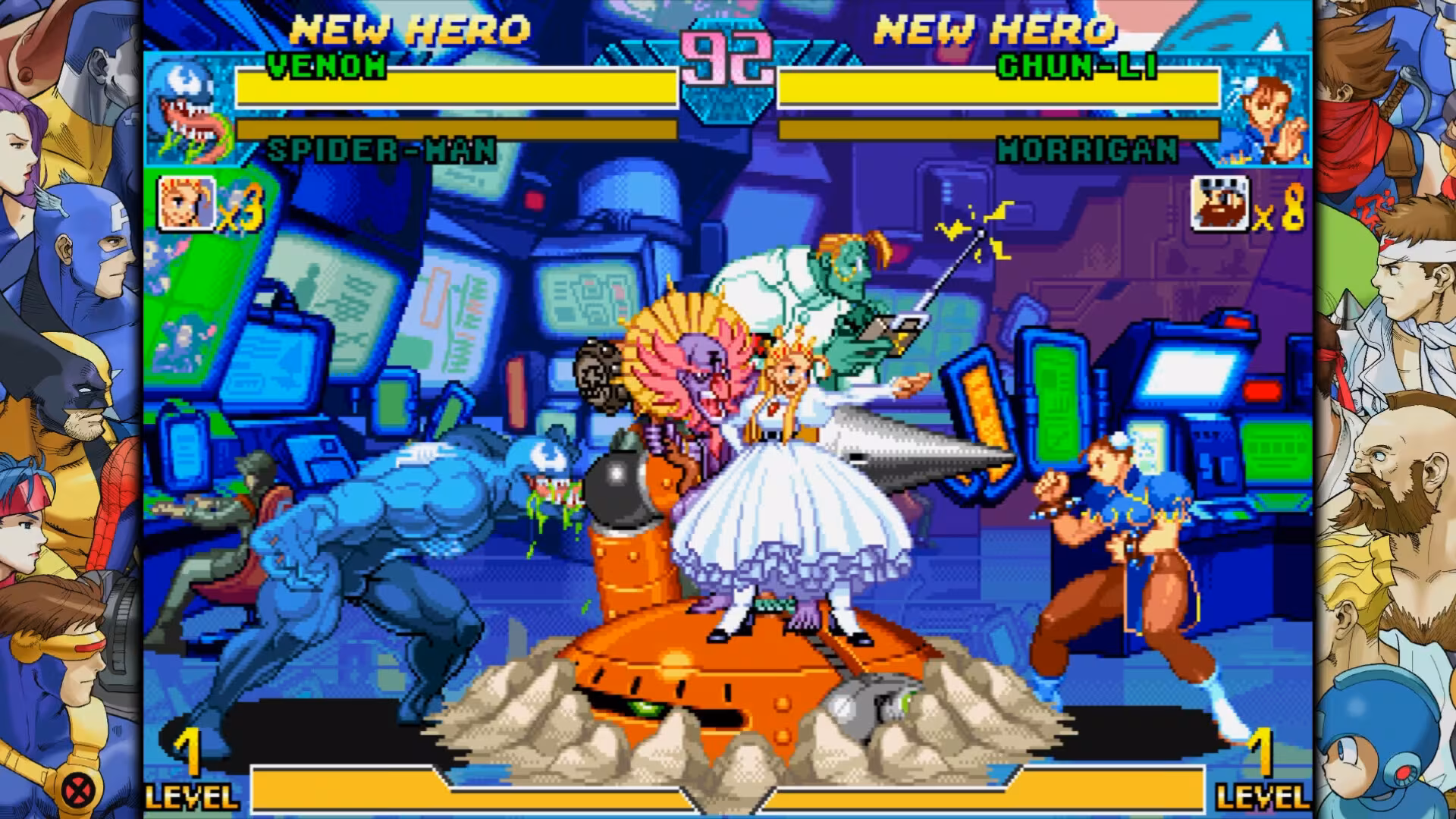 MARVEL vs. CAPCOM Fighting Collection: Arcade Classics - marvel-vs-capcom-fighting-collection-arcade-classics_6.avif