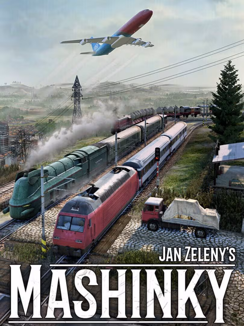 Capsule for Mashinky