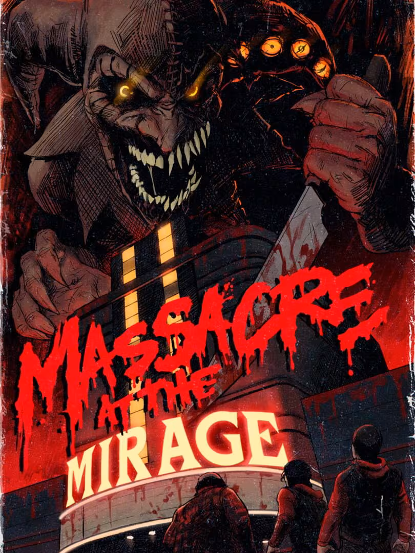 Capsule for Massacre At The Mirage