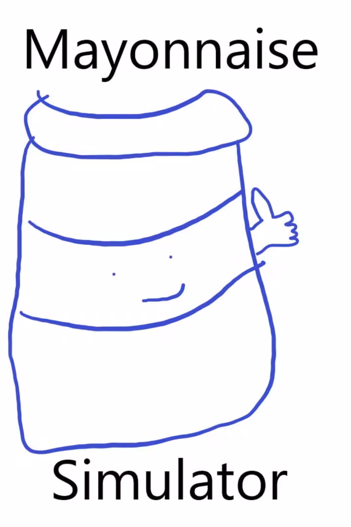 Capsule for Mayonnaise Simulator