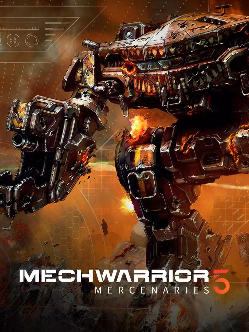Capsule for MechWarrior 5: Mercenaries