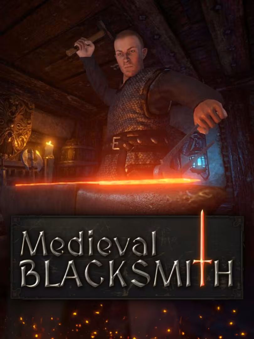 Capsule for Medieval Blacksmith