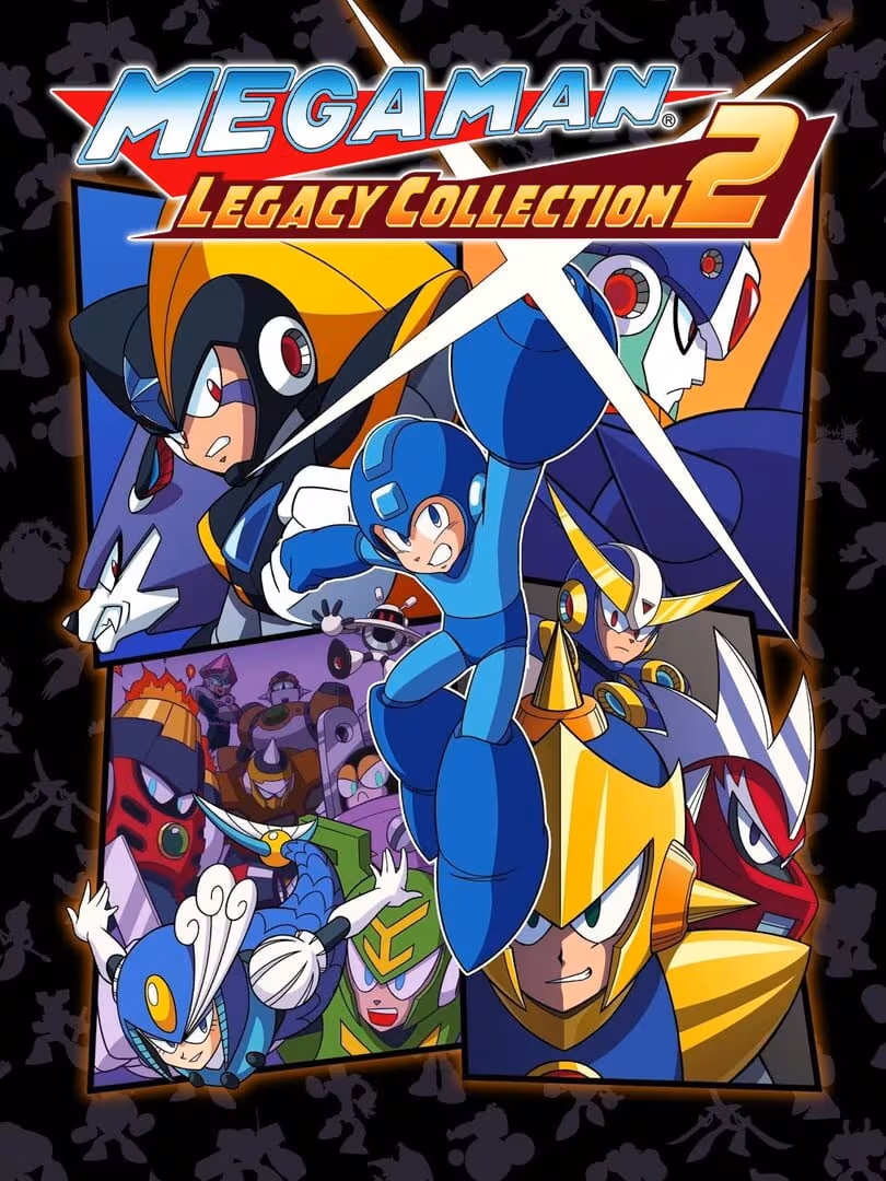Capsule for Mega Man Legacy Collection 2