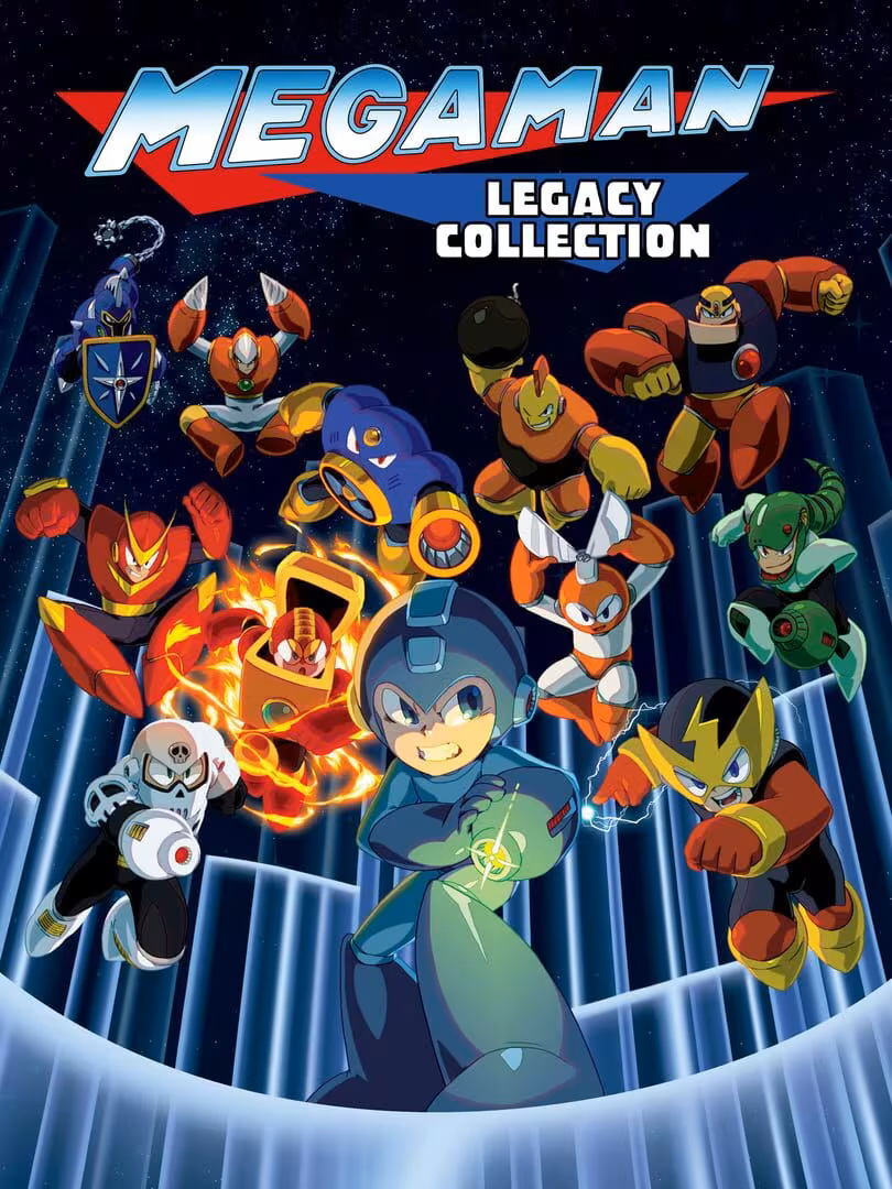 Capsule for Mega Man Legacy Collection