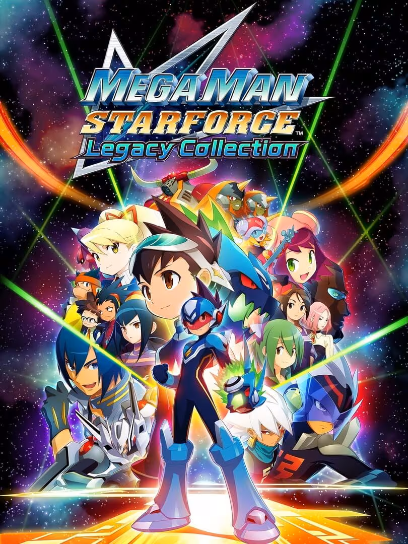 Capsule for Mega Man Star Force Legacy Collection