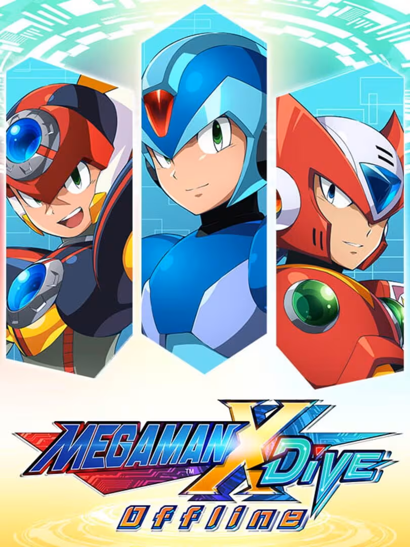 Capsule for MEGA MAN X DiVE Offline