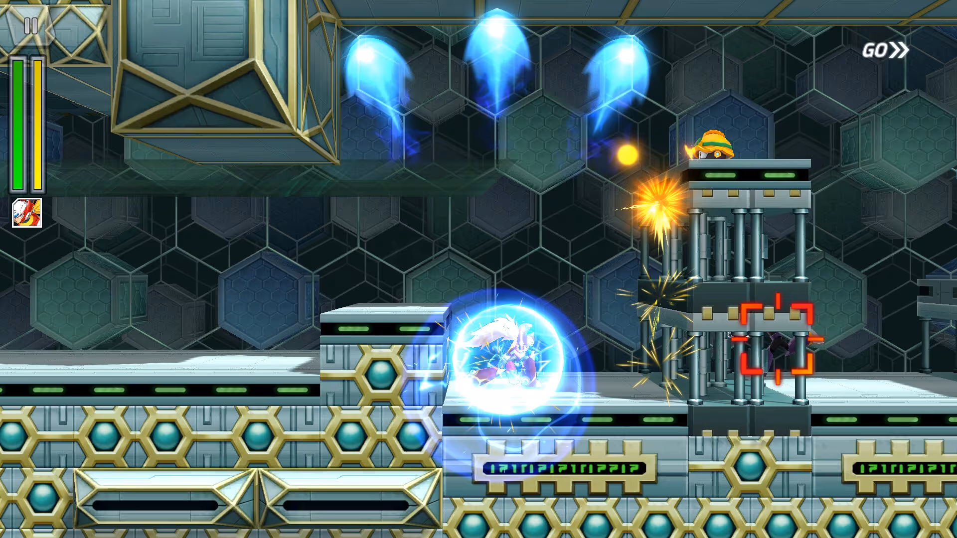 MEGA MAN X DiVE Offline - mega-man-x-dive-offline_2.avif