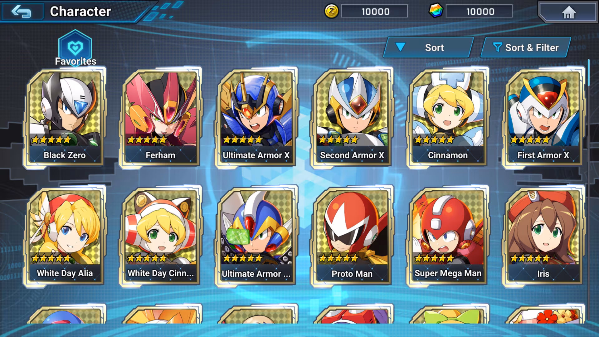 MEGA MAN X DiVE Offline - mega-man-x-dive-offline_4.avif