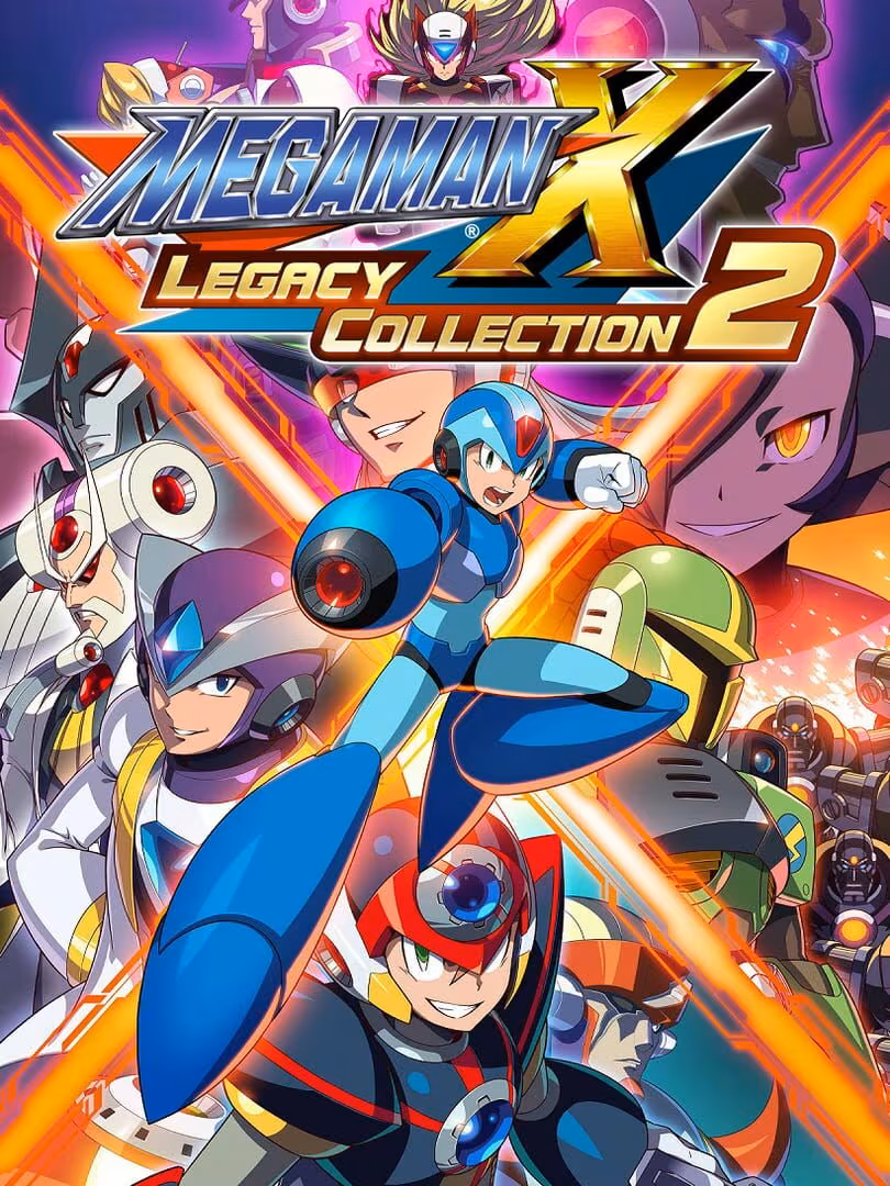 Capsule for Mega Man X Legacy Collection 2