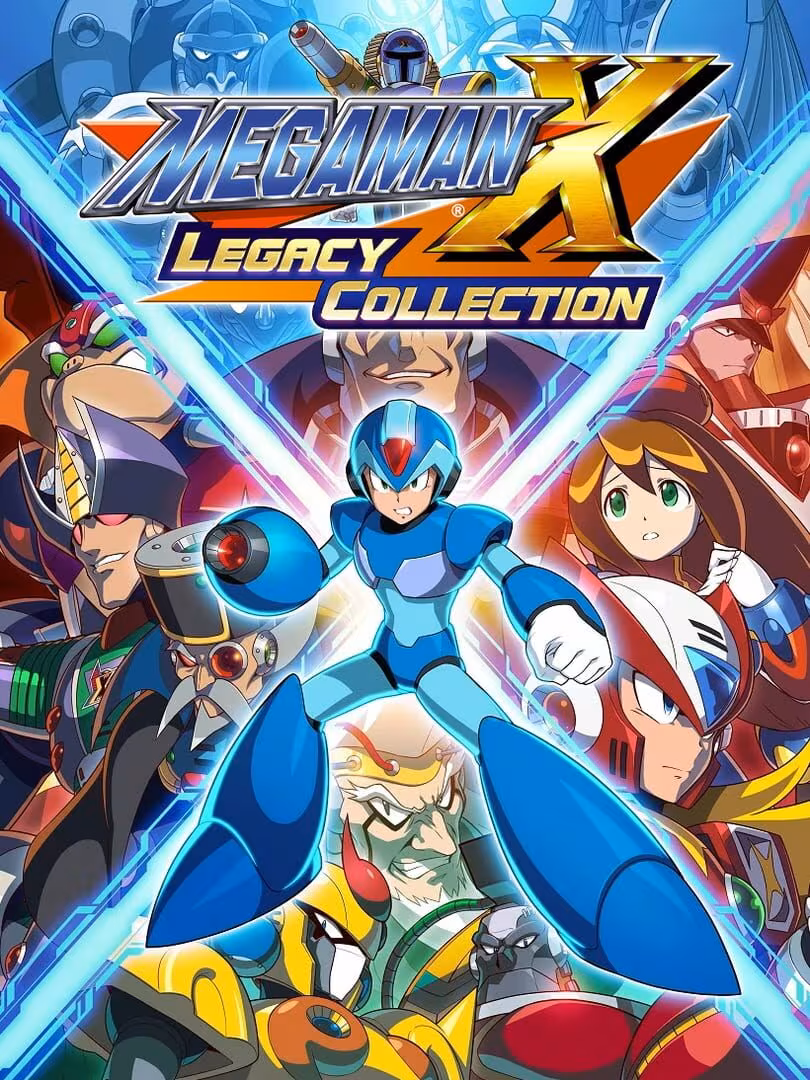 Capsule for Mega Man X Legacy Collection