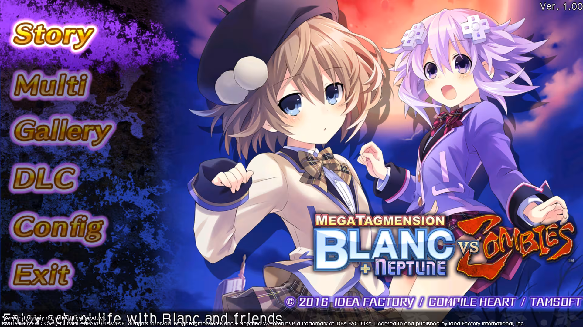 MegaTagmension Blanc + Neptune VS Zombies (Neptunia) - megatagmension-blanc-neptune-vs-zombies-neptunia_2.avif