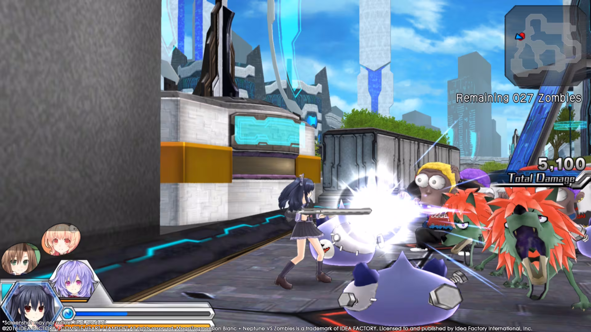 MegaTagmension Blanc + Neptune VS Zombies (Neptunia) - megatagmension-blanc-neptune-vs-zombies-neptunia_4.avif