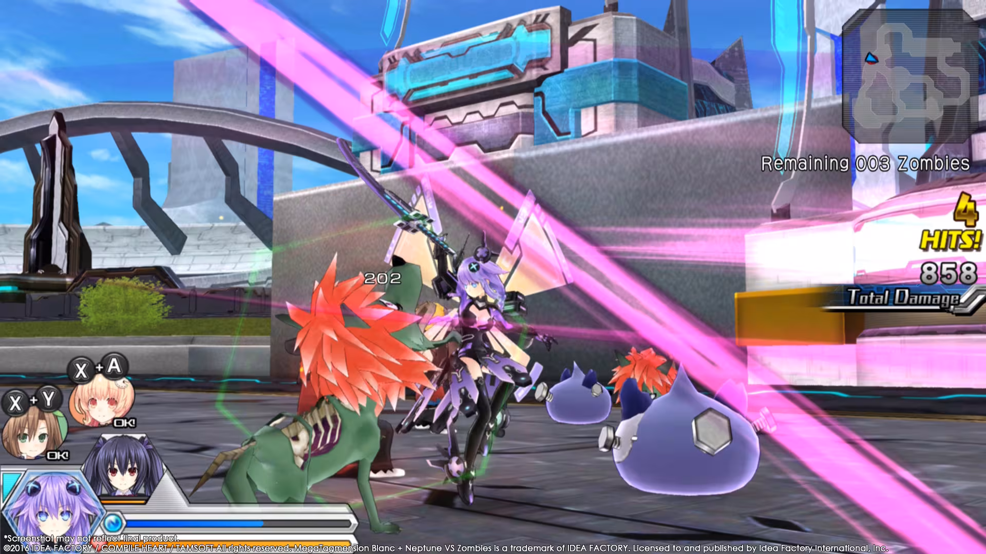 MegaTagmension Blanc + Neptune VS Zombies (Neptunia) - megatagmension-blanc-neptune-vs-zombies-neptunia_5.avif