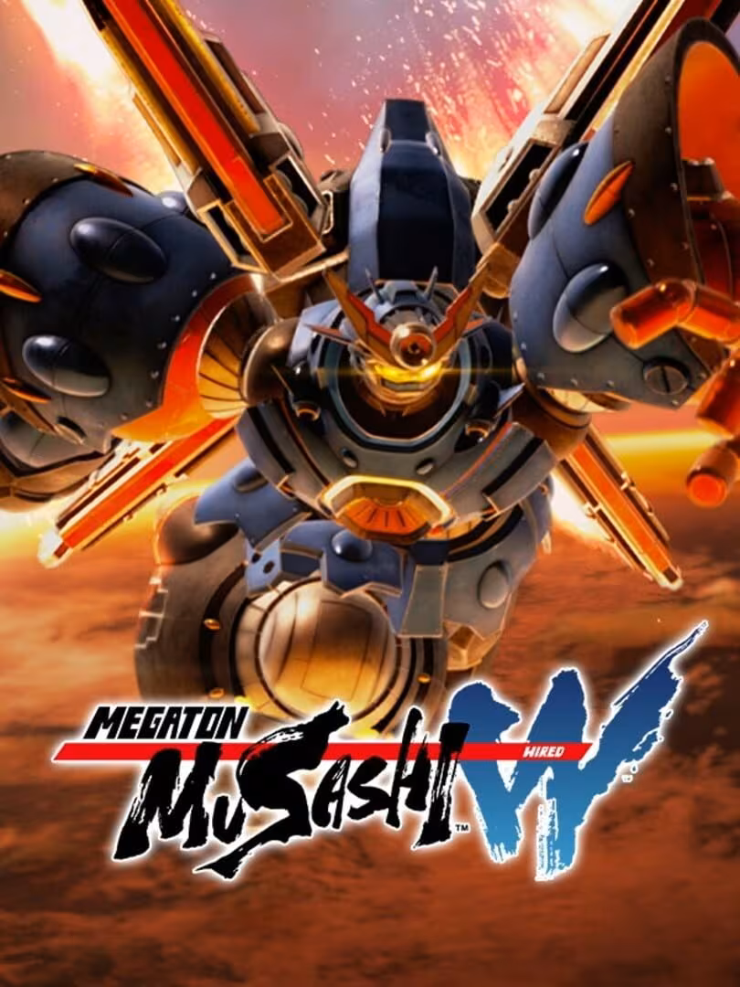 Capsule for MEGATON MUSASHI W: WIRED