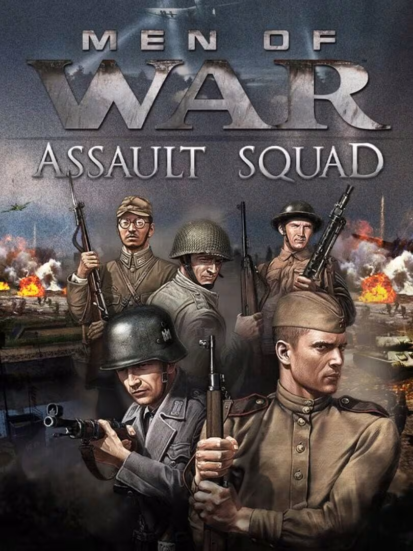 Capsule for Men of War: Assault Squad