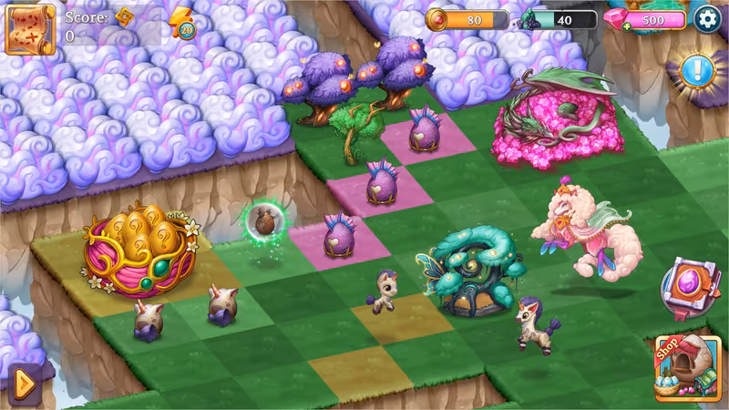 Merge Adventure: Magic Dragons - merge-adventure-magic-dragons_2.avif