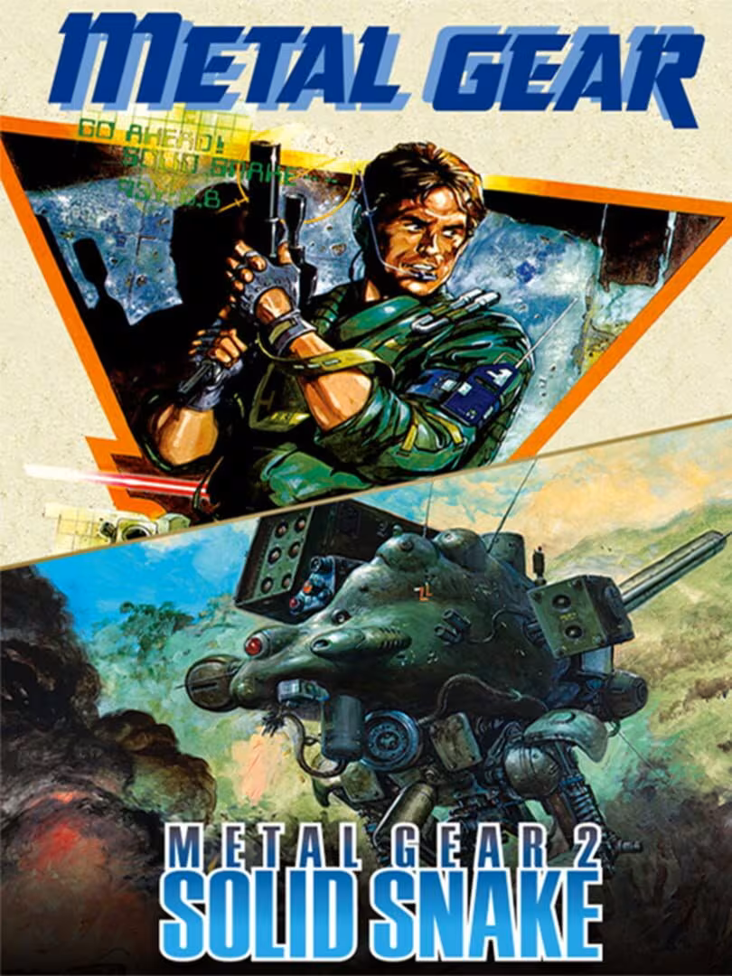 Capsule for METAL GEAR & METAL GEAR 2: Solid Snake
